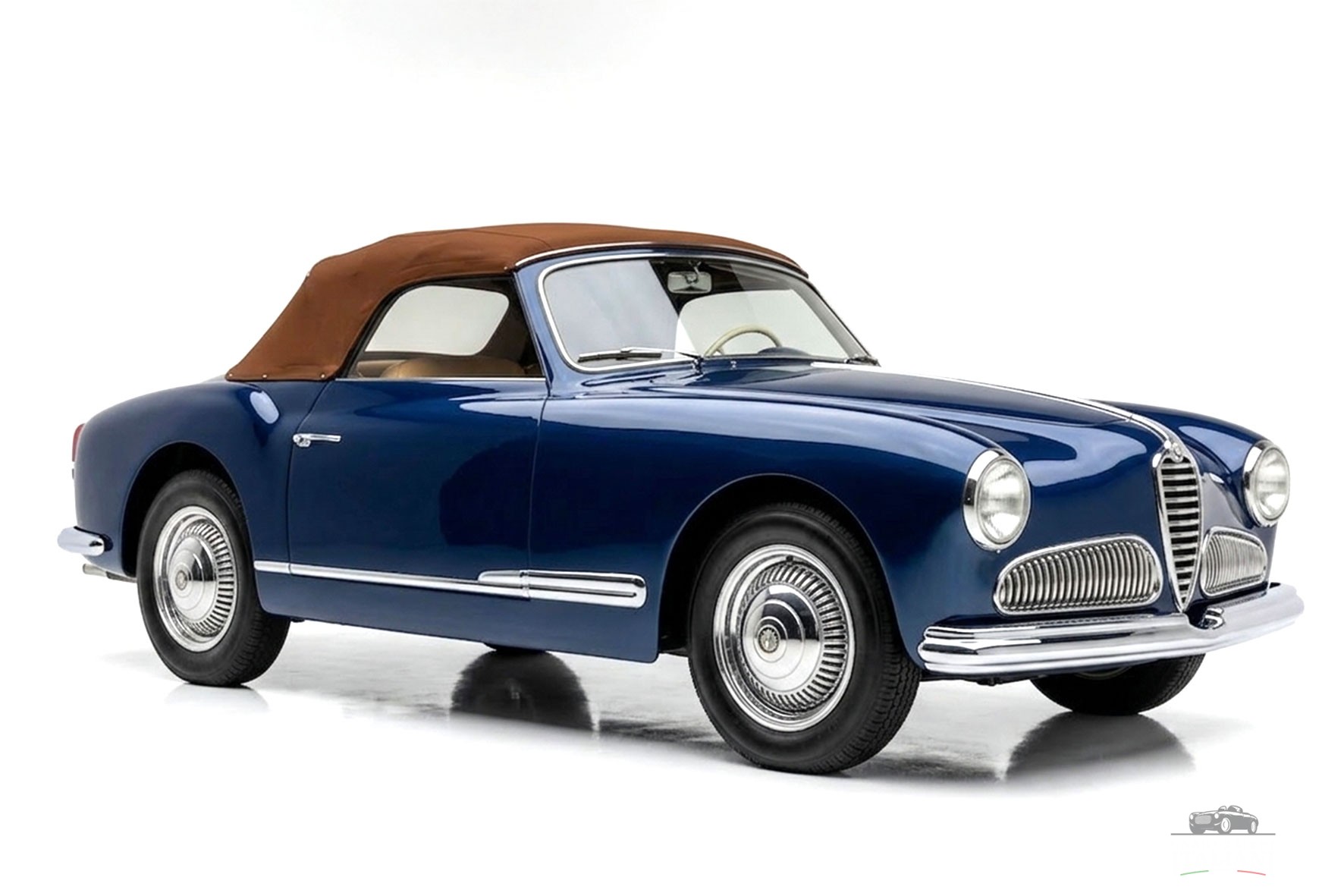 Alfa Romeo 6C 2500 Cabriolet Vignale