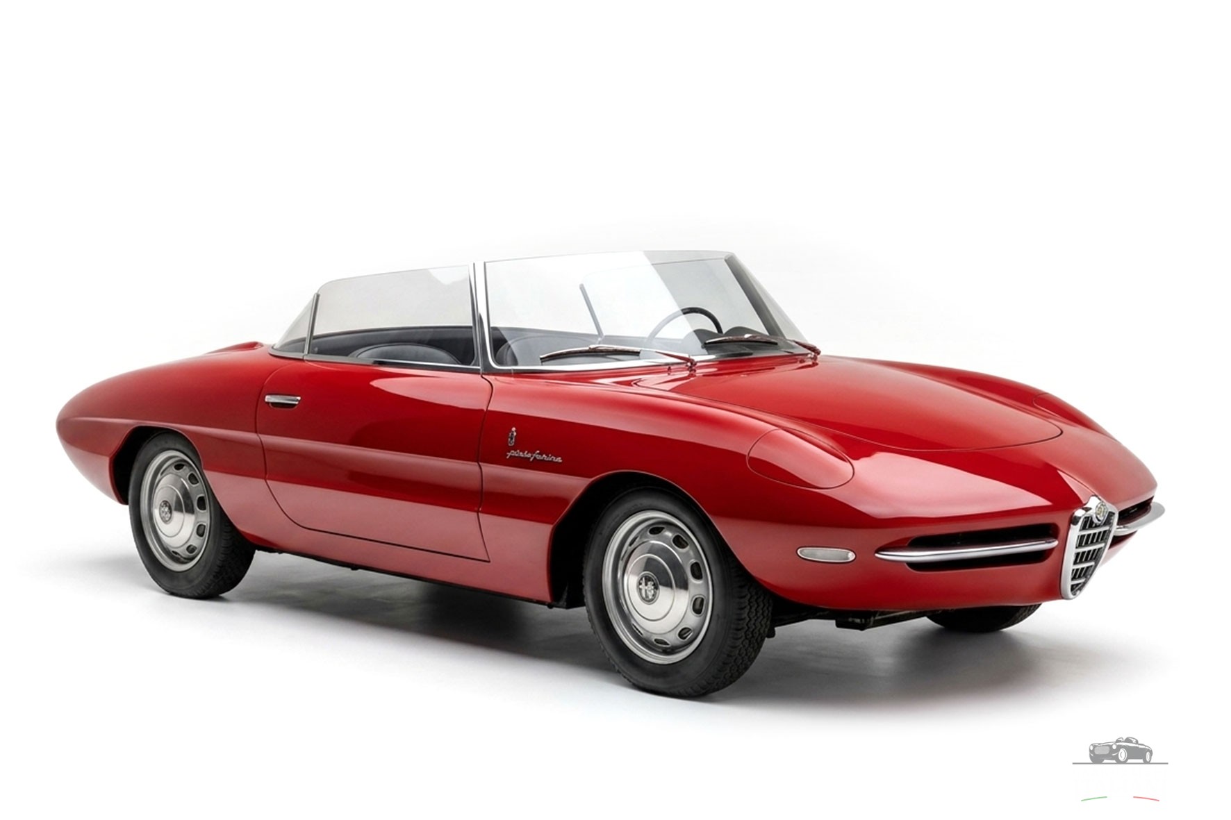 Alfa Romeo Giulietta SS Spider