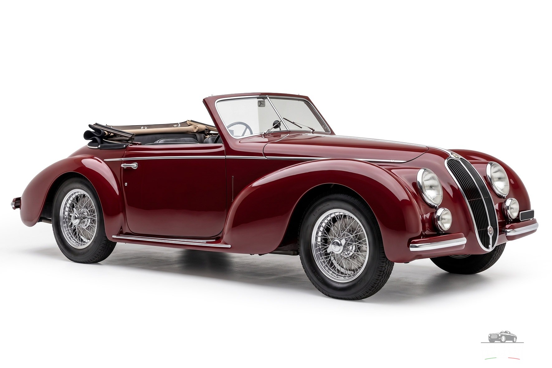 Alfa Romeo 6C 2500 SS Duxia