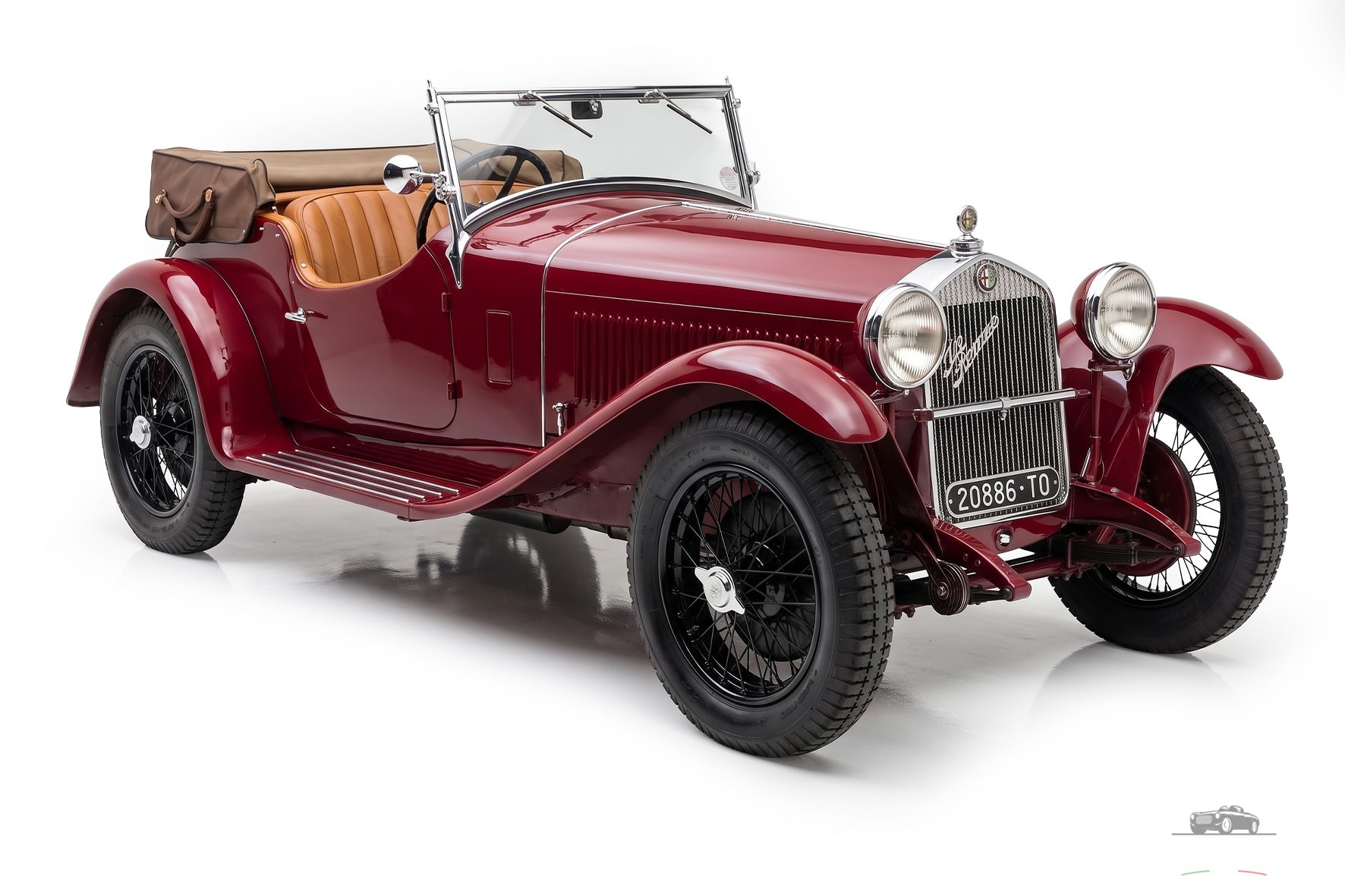 Alfa Romeo 6C 1750 Cabriolet Pininfarina