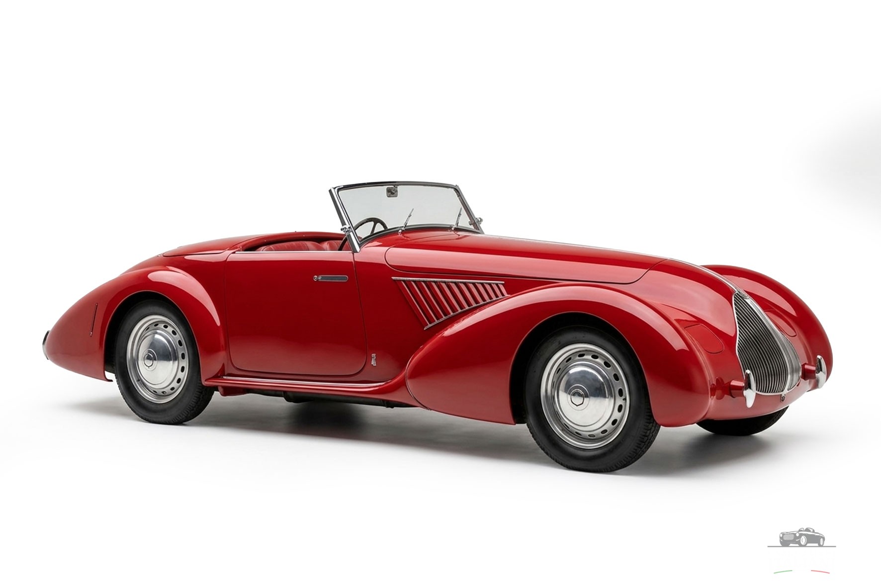 Alfa Romeo 8C 2900A Cabriolet Pinin Farina — chassis 412004