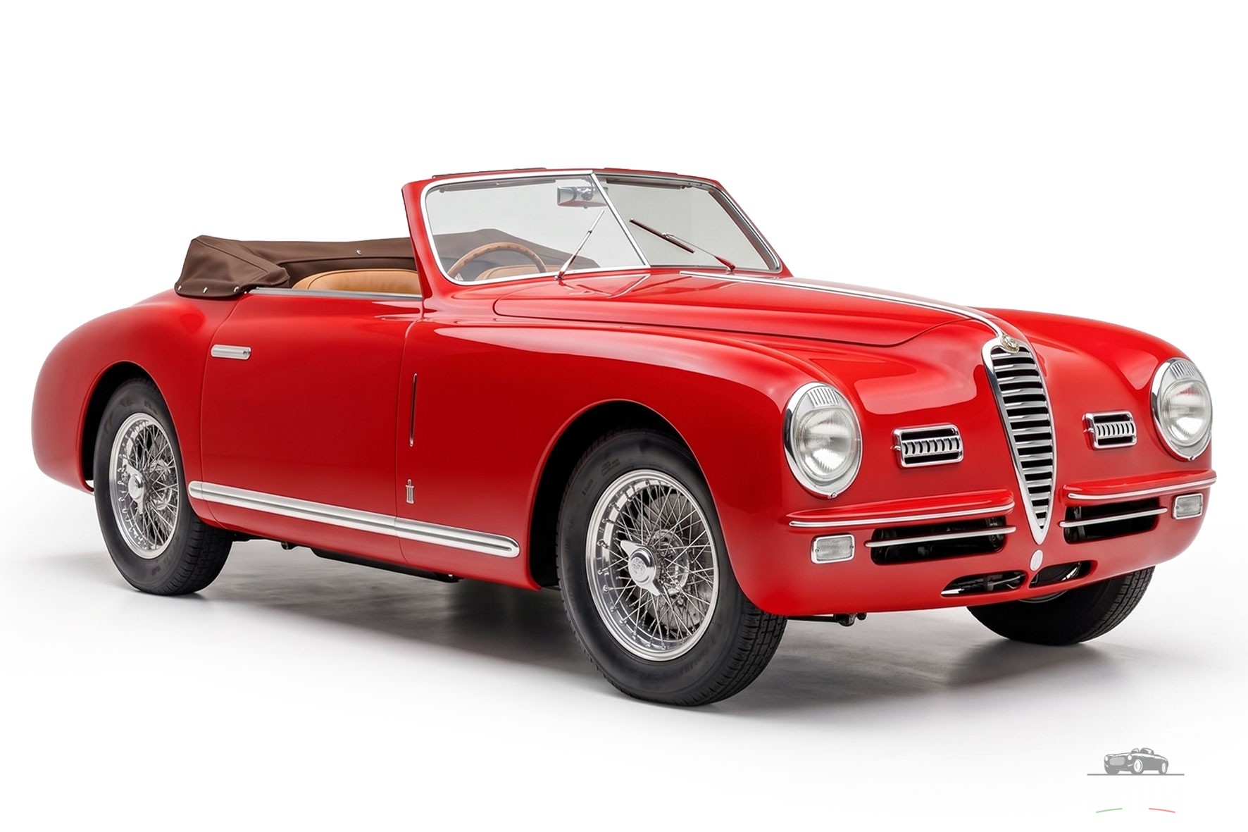 Alfa Romeo 6C 2500 SS Cabriolet