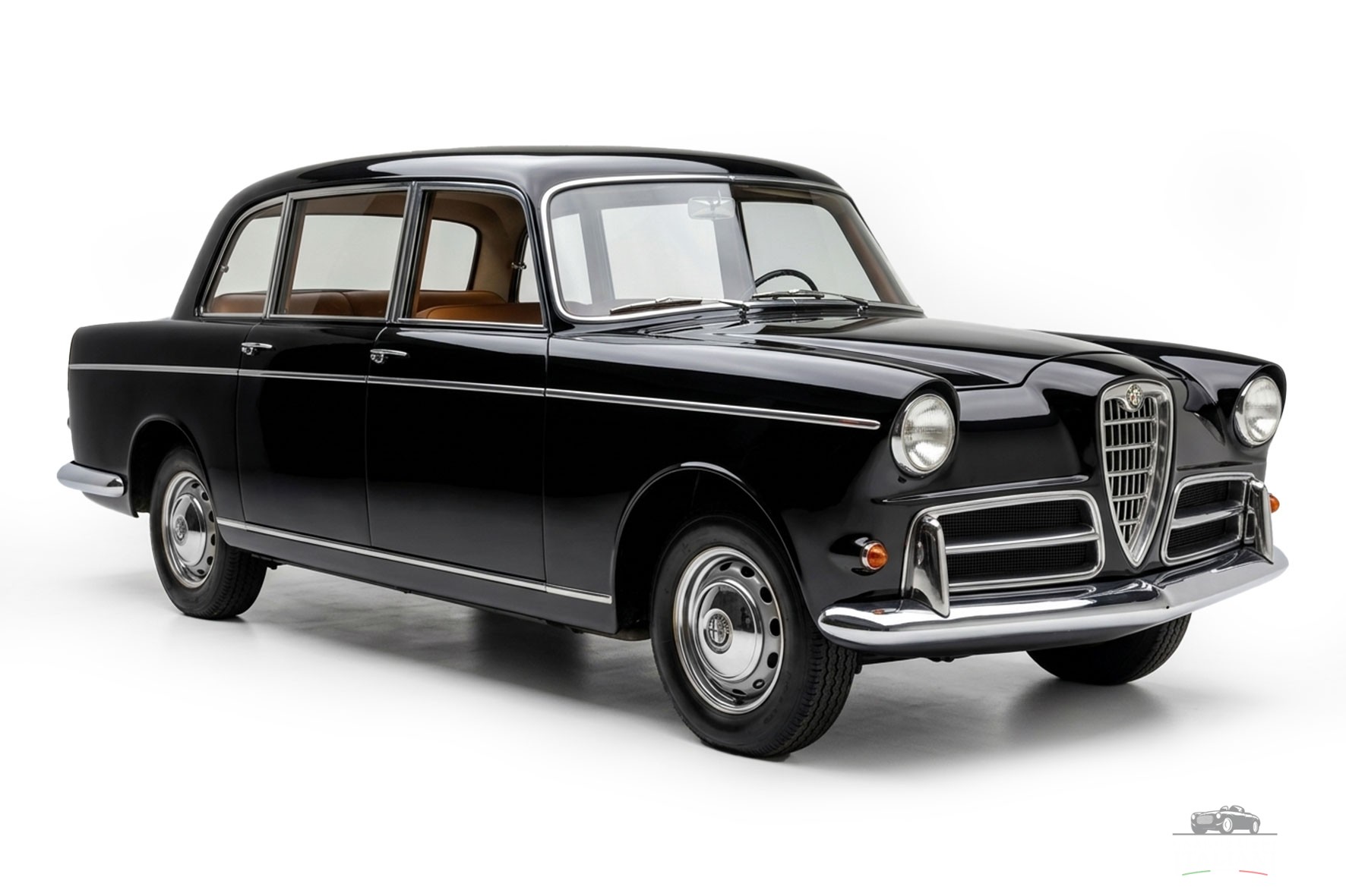 Alfa Romeo 1900 Ministeriale Francis Lombardi