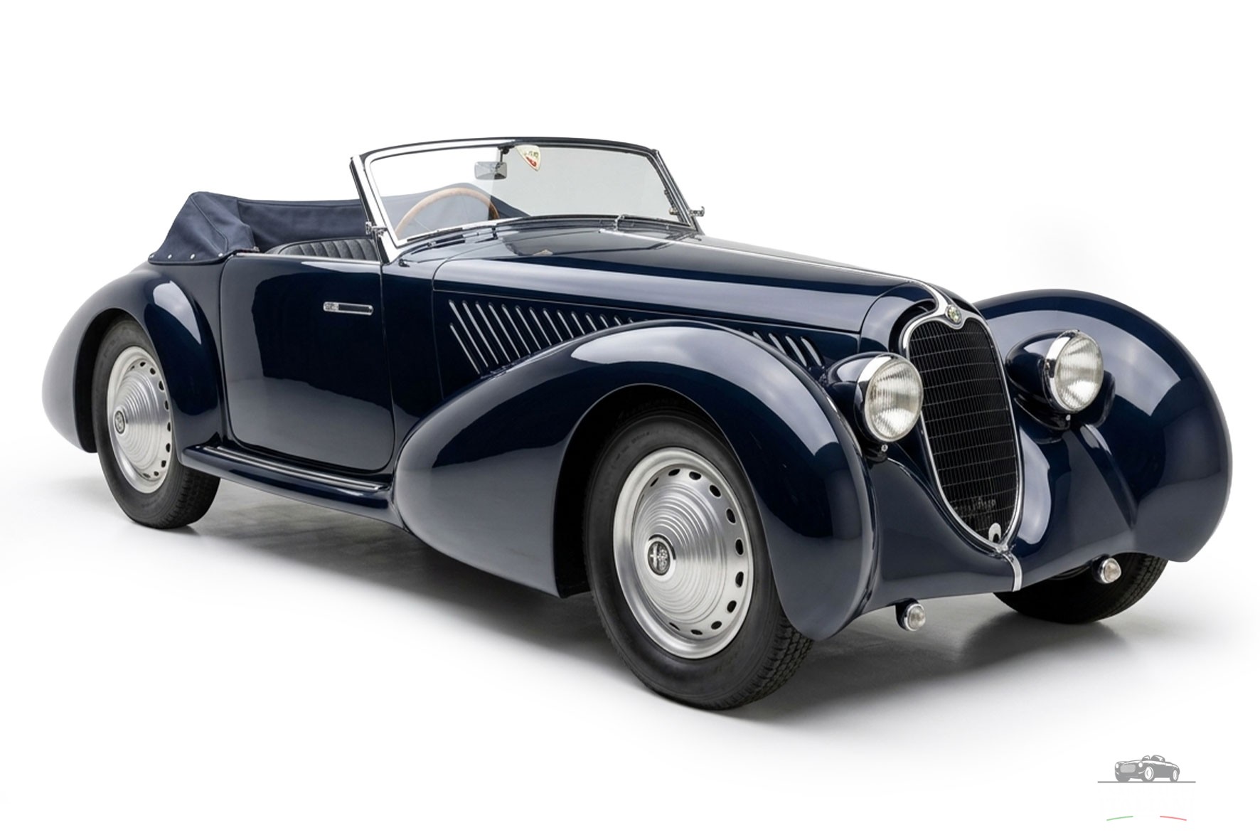 Alfa Romeo 8C 2900B Spider Pininfarina
