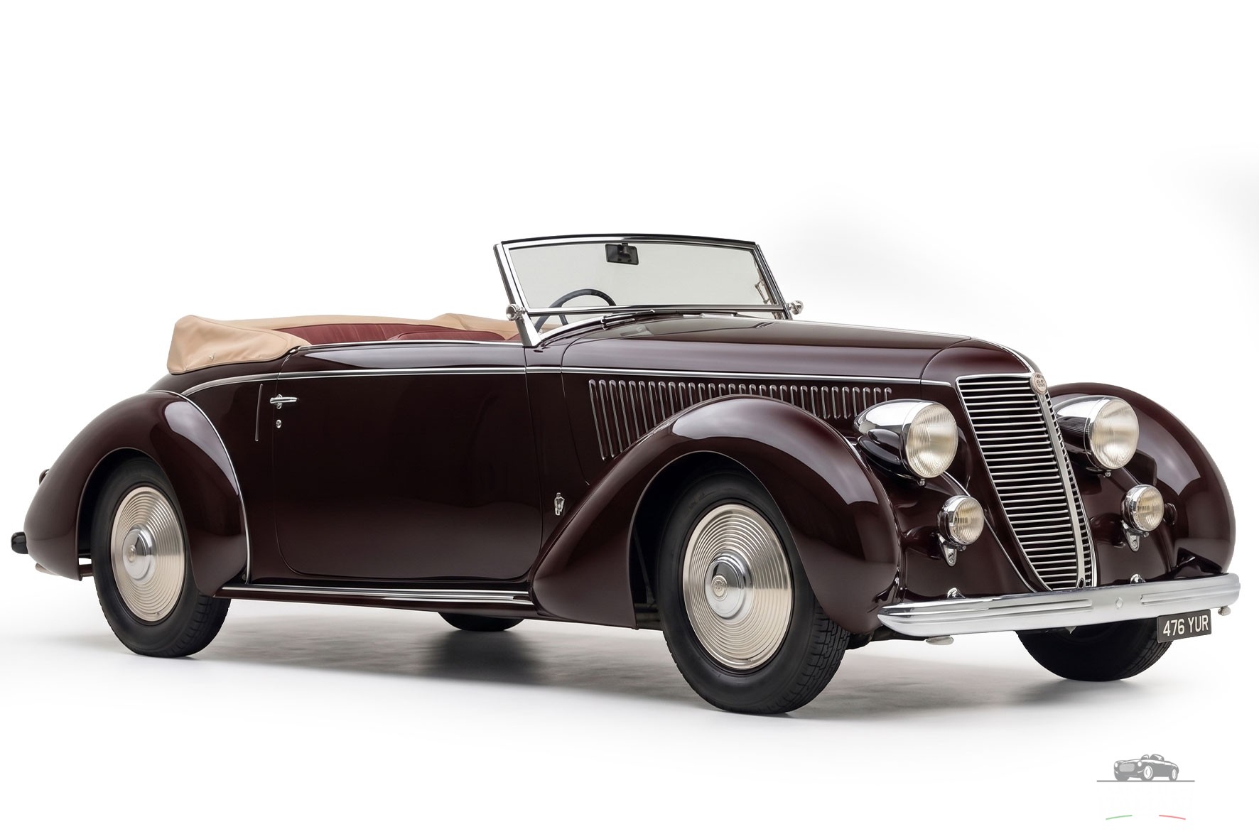 Alfa Romeo 6C 2300B Turismo Cabriolet