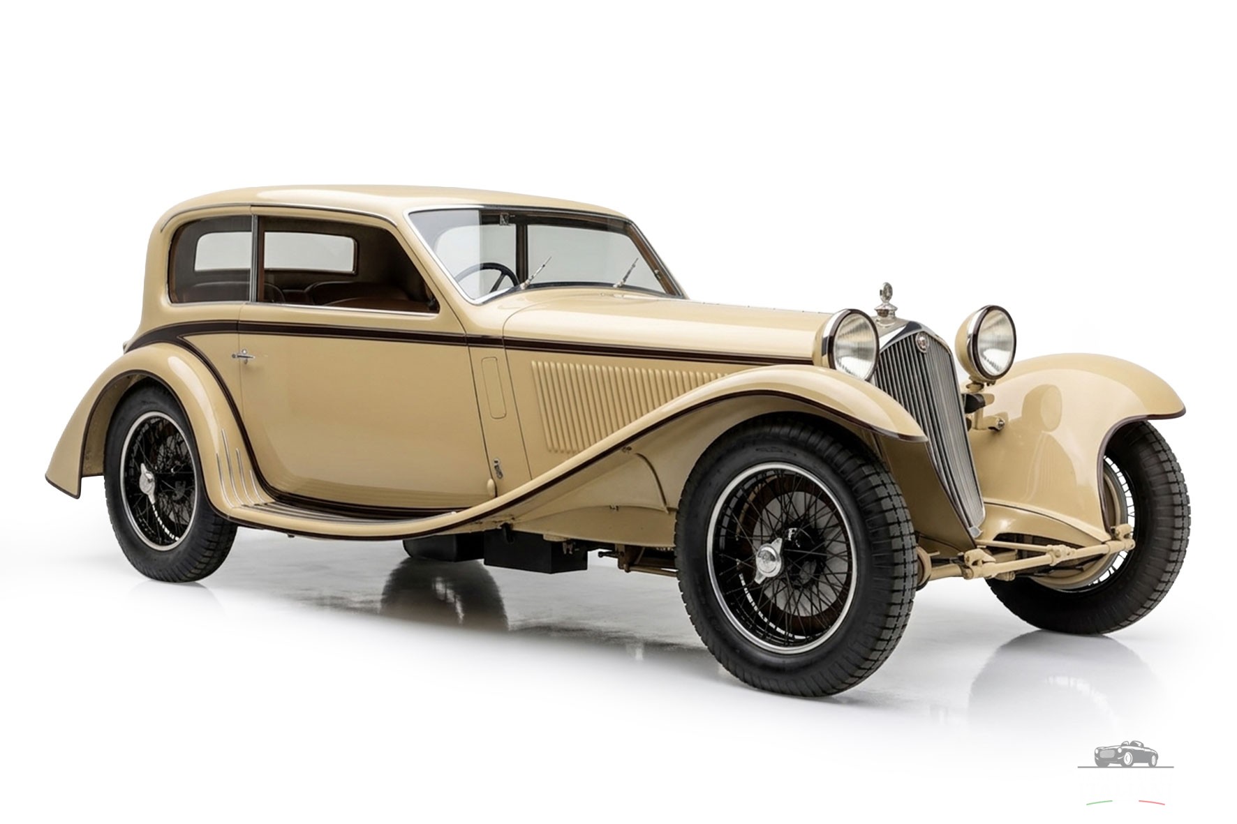 Alfa Romeo 8C 2300 Coupé Victoria