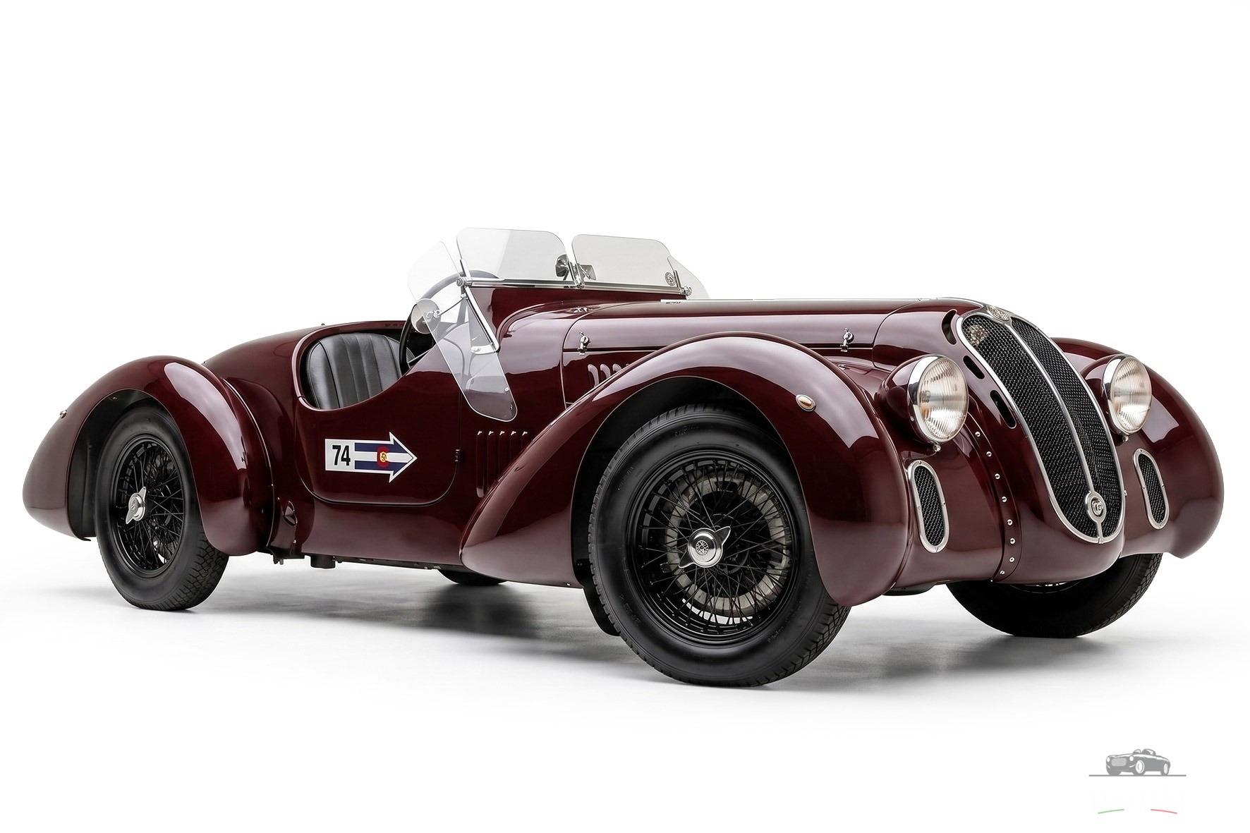 Alfa Romeo 6C 2500 SS Corsa Spider Superleggera