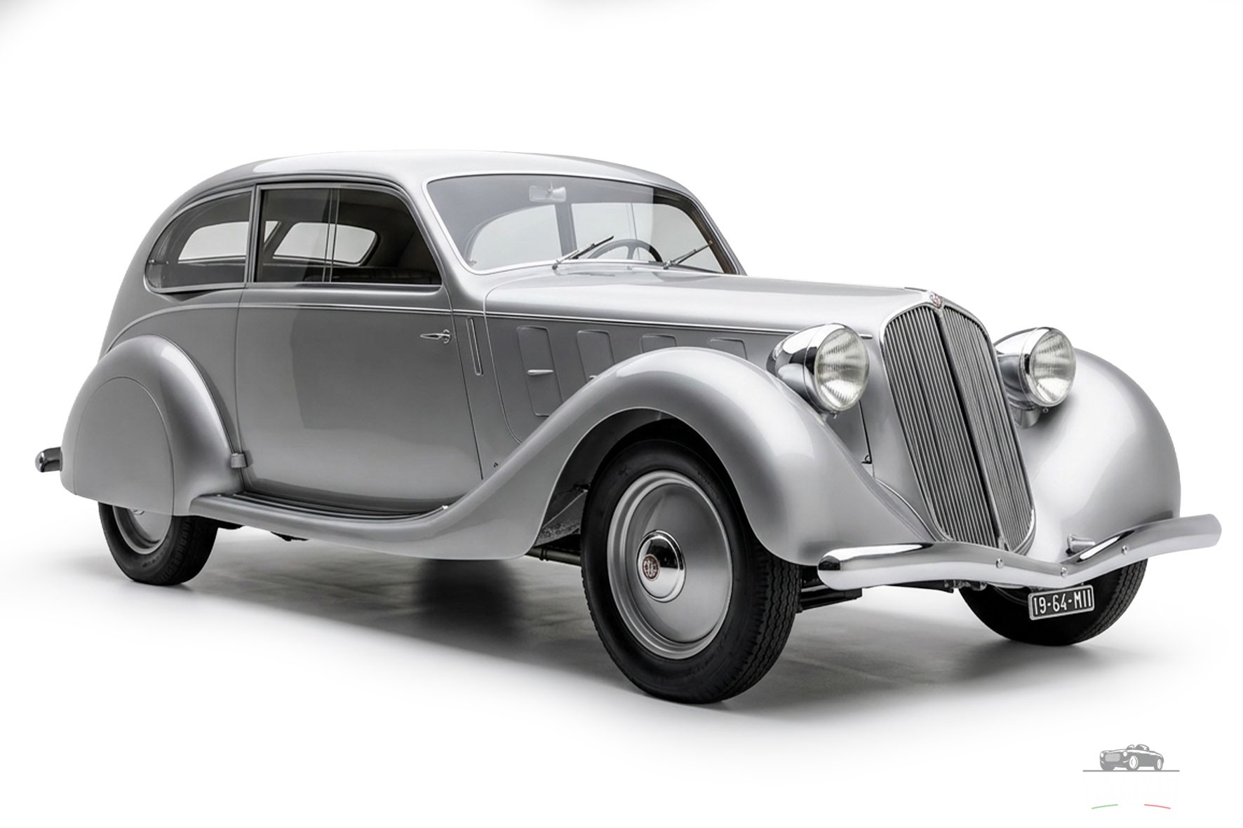 Alfa Romeo 6C 2300 Pescara Aerodinamico Pinin Farina family