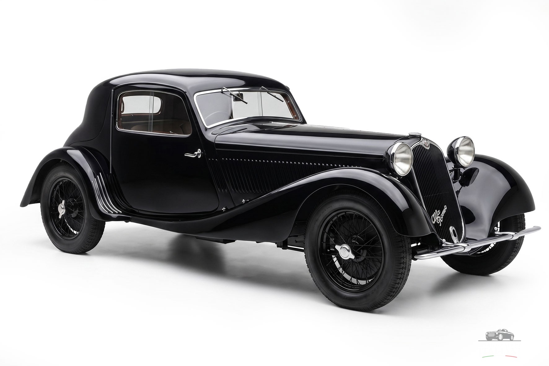 Alfa Romeo 8C 2300 Coupé Aerodinamico