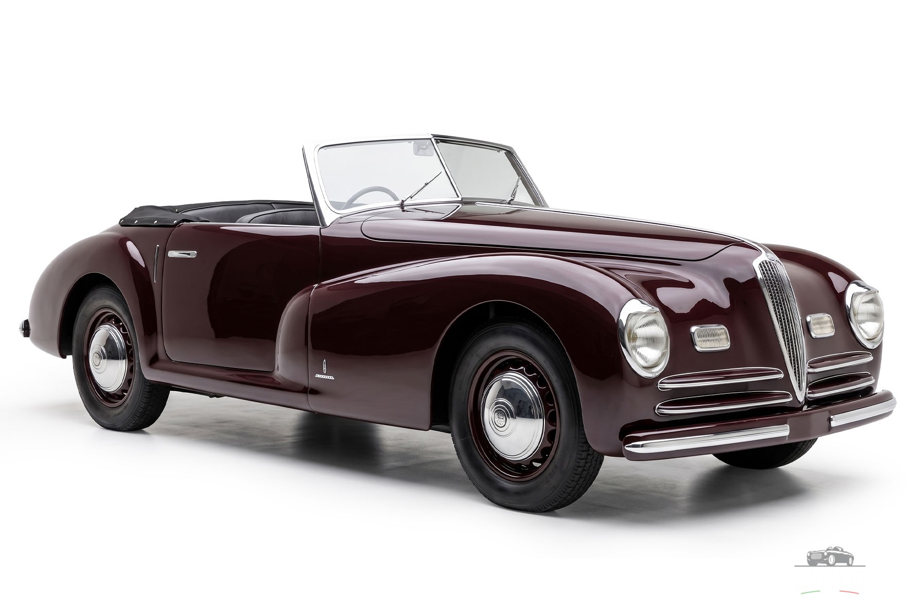 Alfa Romeo 6C 2500 SS Cabriolet Pininfarina