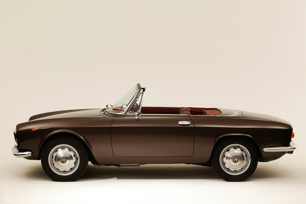 Alfa Romeo Giulia GT Spider