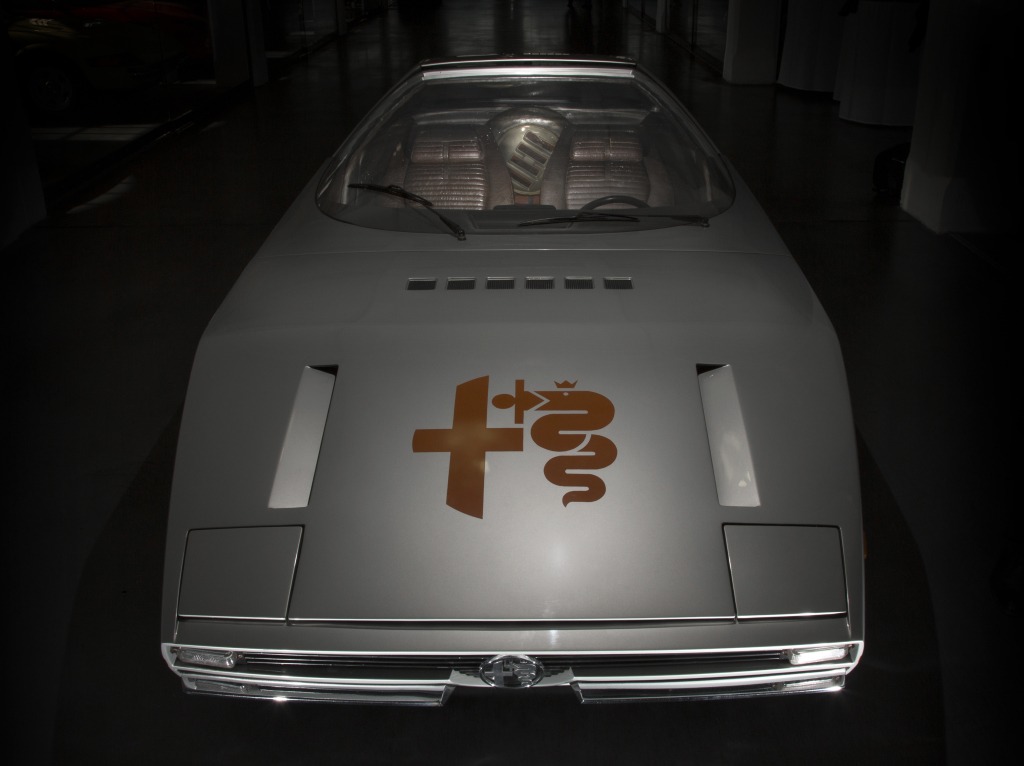 Alfa Romeo Caimano