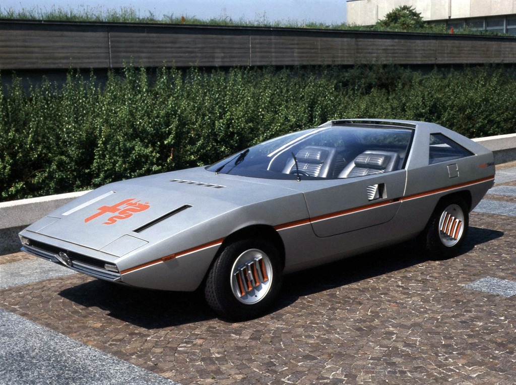 Alfa Romeo Caimano