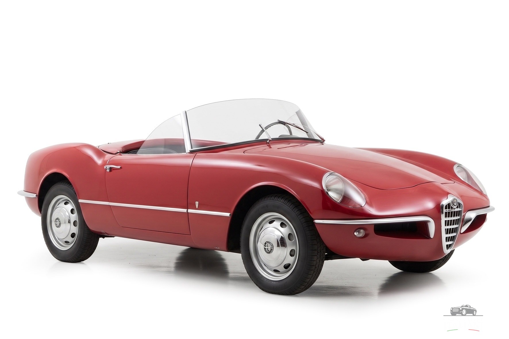 Alfa Romeo Giulietta Spider Bertone