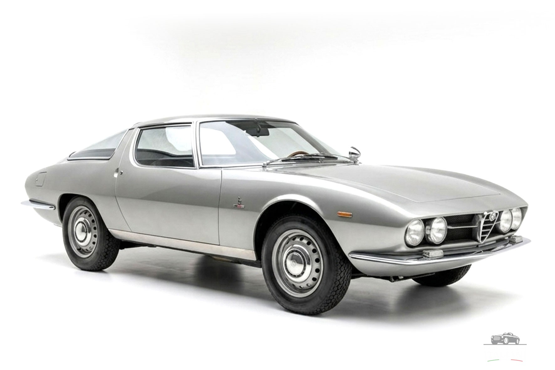 Alfa Romeo Giulia Sprint Speciale Prototipo