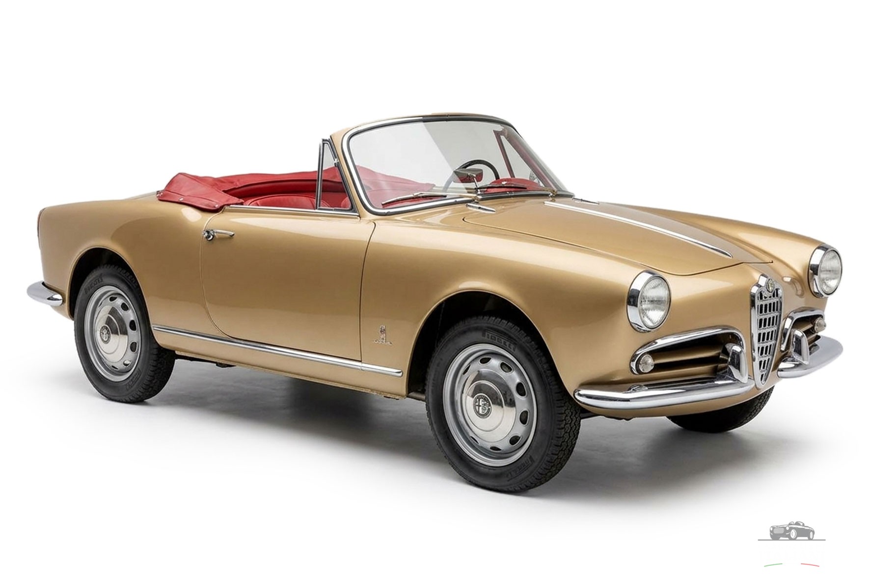 Alfa Romeo Giulietta Sprint Cabriolet
