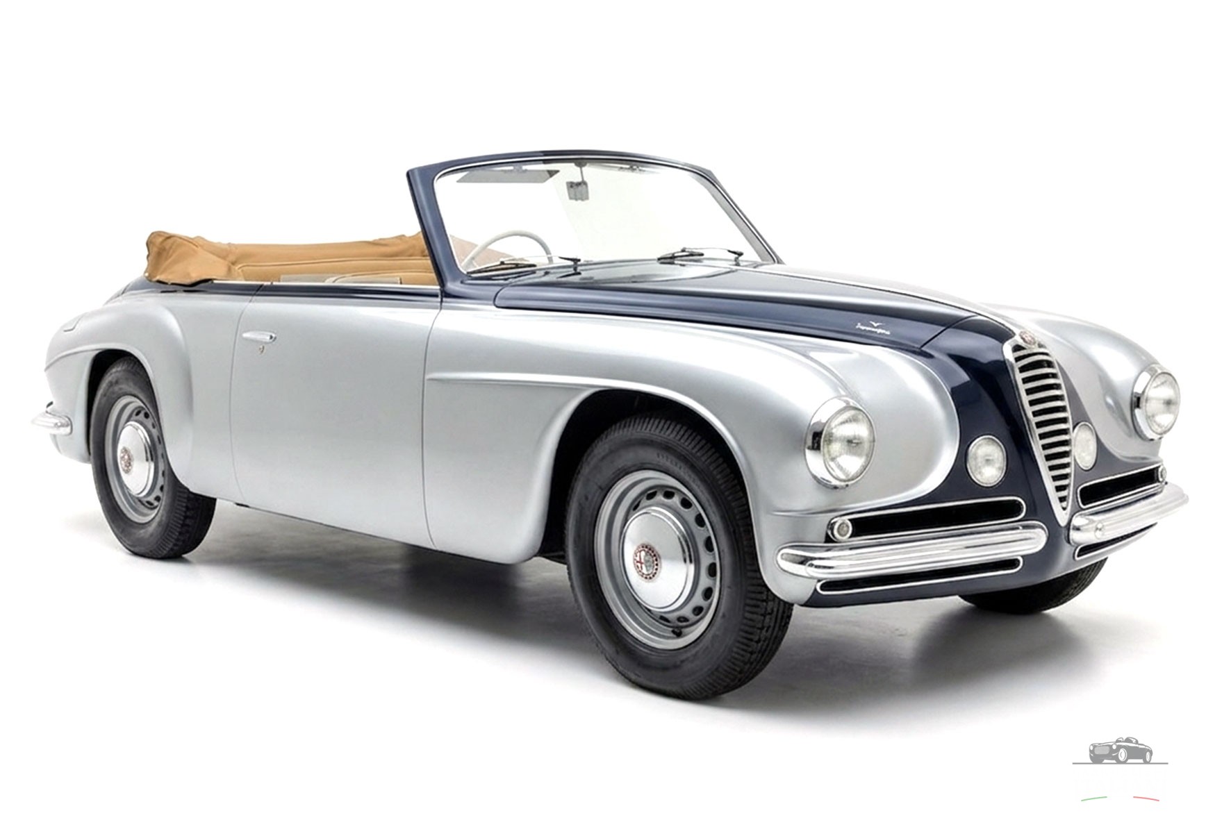 Alfa Romeo 6C 2500 GT Cabriolet Touring