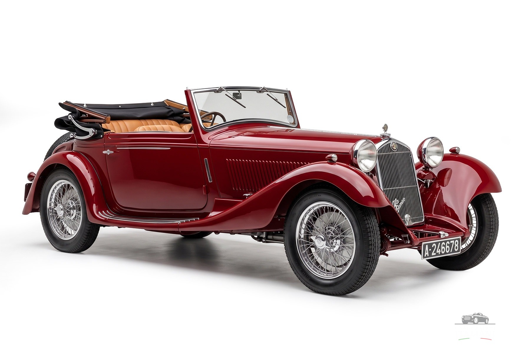 Alfa Romeo 6C 2300 Spider Castagna