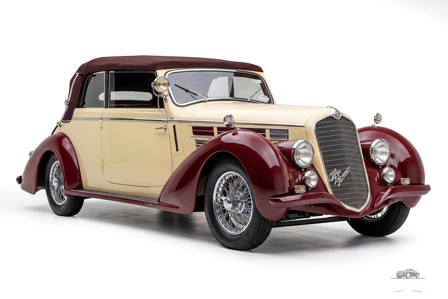 Alfa Romeo 6C 2300B Cabriolet Castagna