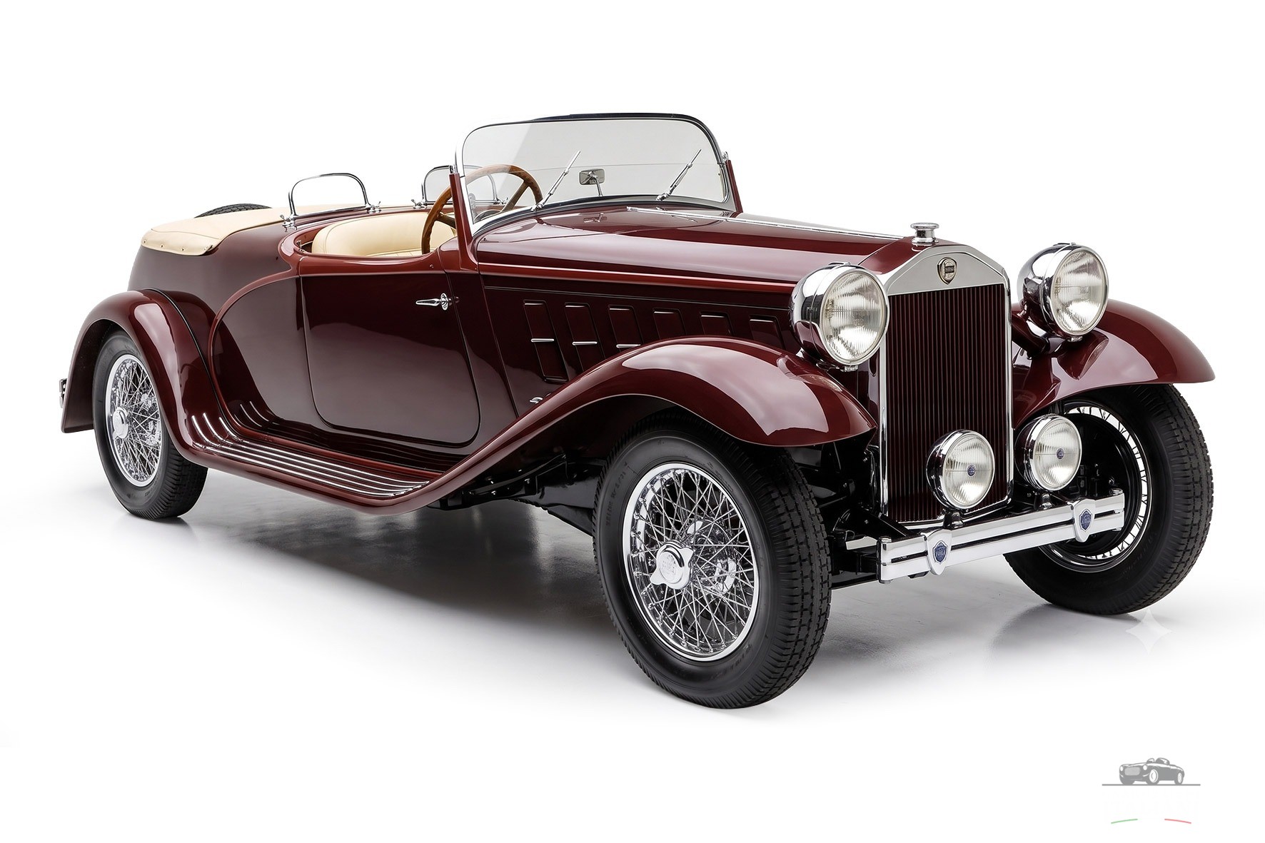 Lancia Dilambda Spider Castagna