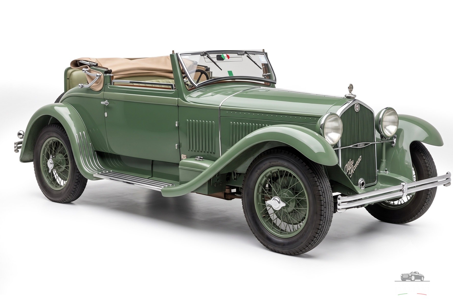 Alfa Romeo 6C 1750 GT Drophead Coupé Castagna