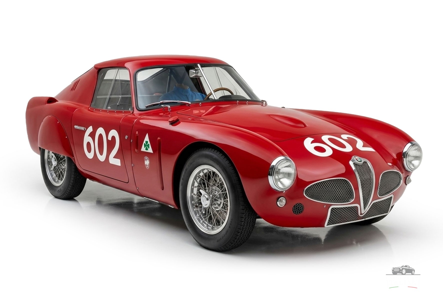 Alfa Romeo 6C 3000 CM Berlinetta Colli