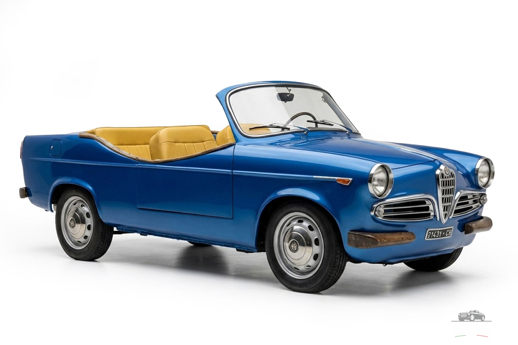 Alfa Romeo Giulietta Spiaggina