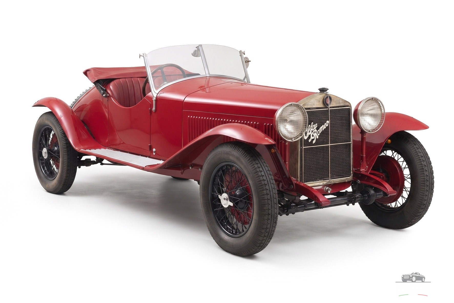 Alfa Romeo 6C 1500 SS MM Spider Farina