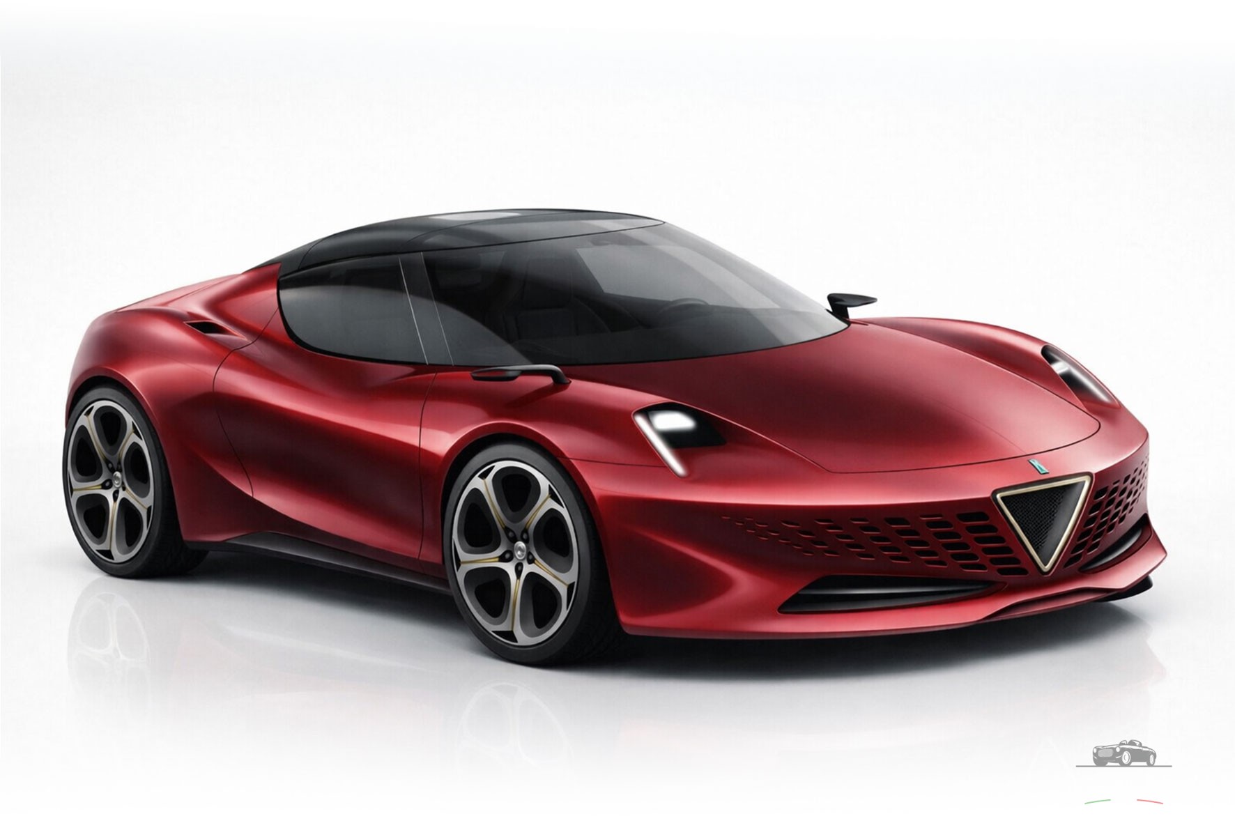 Alfa Romeo 4C Perenne