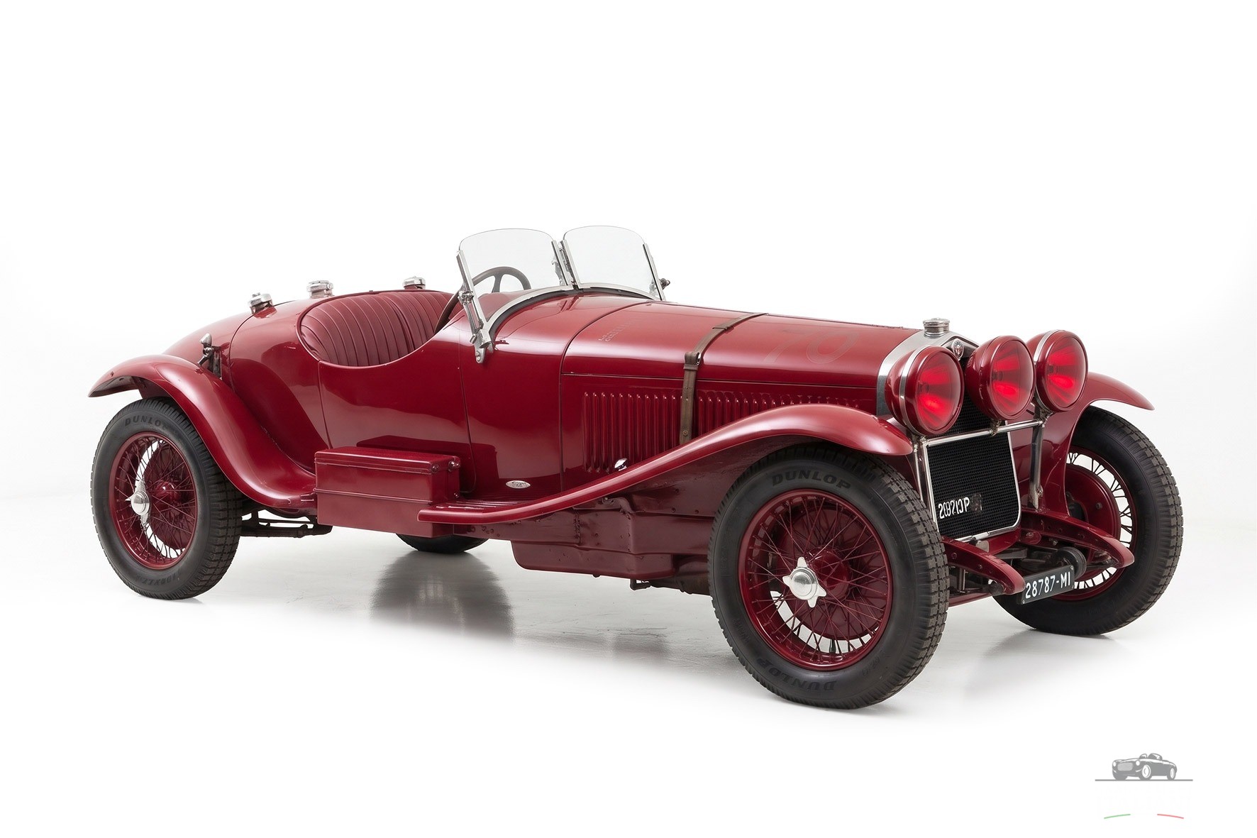 Alfa Romeo 6C 1500 SS Siluro Ghia