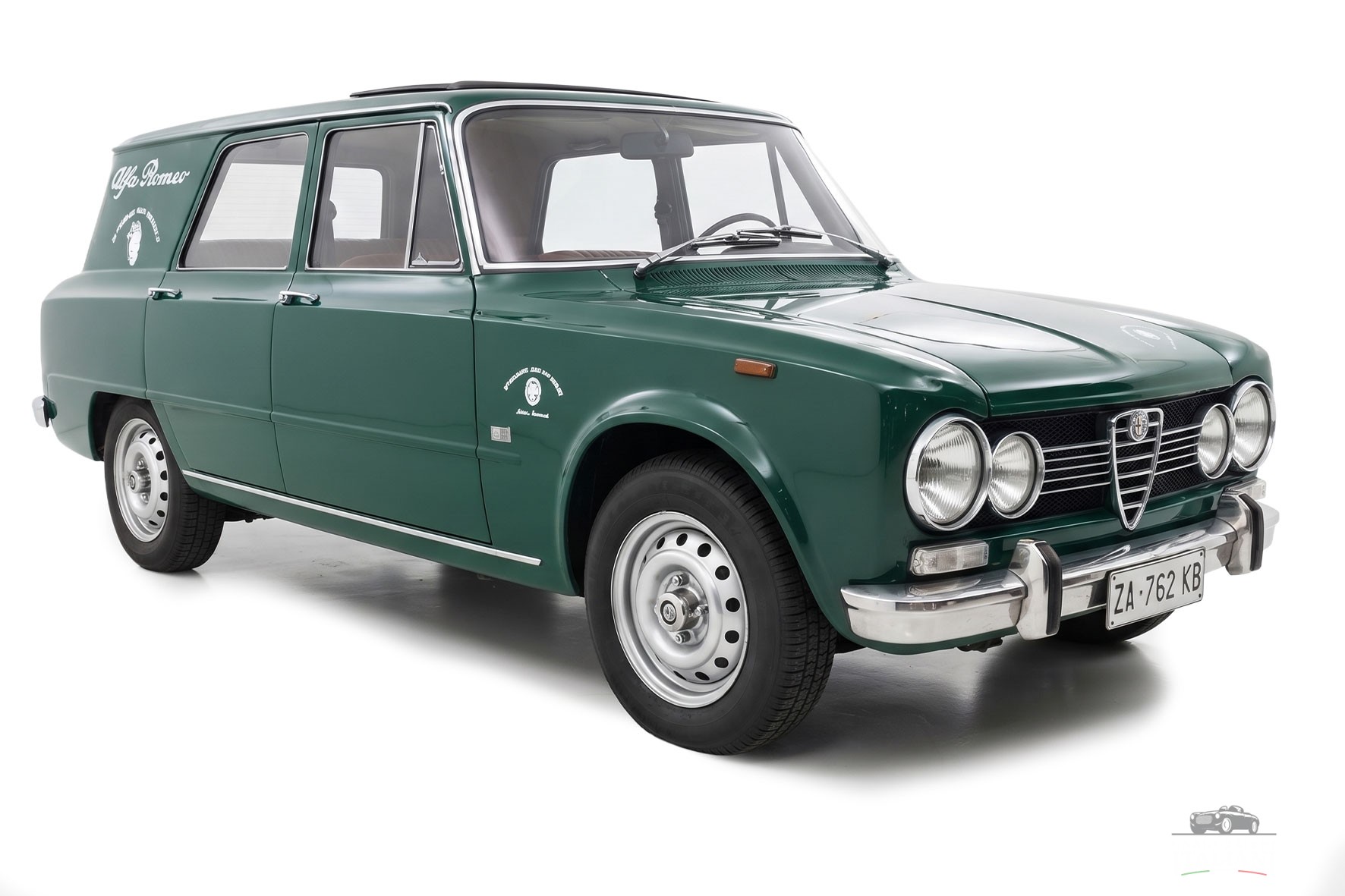 Alfa Romeo Giulia Super Promiscua