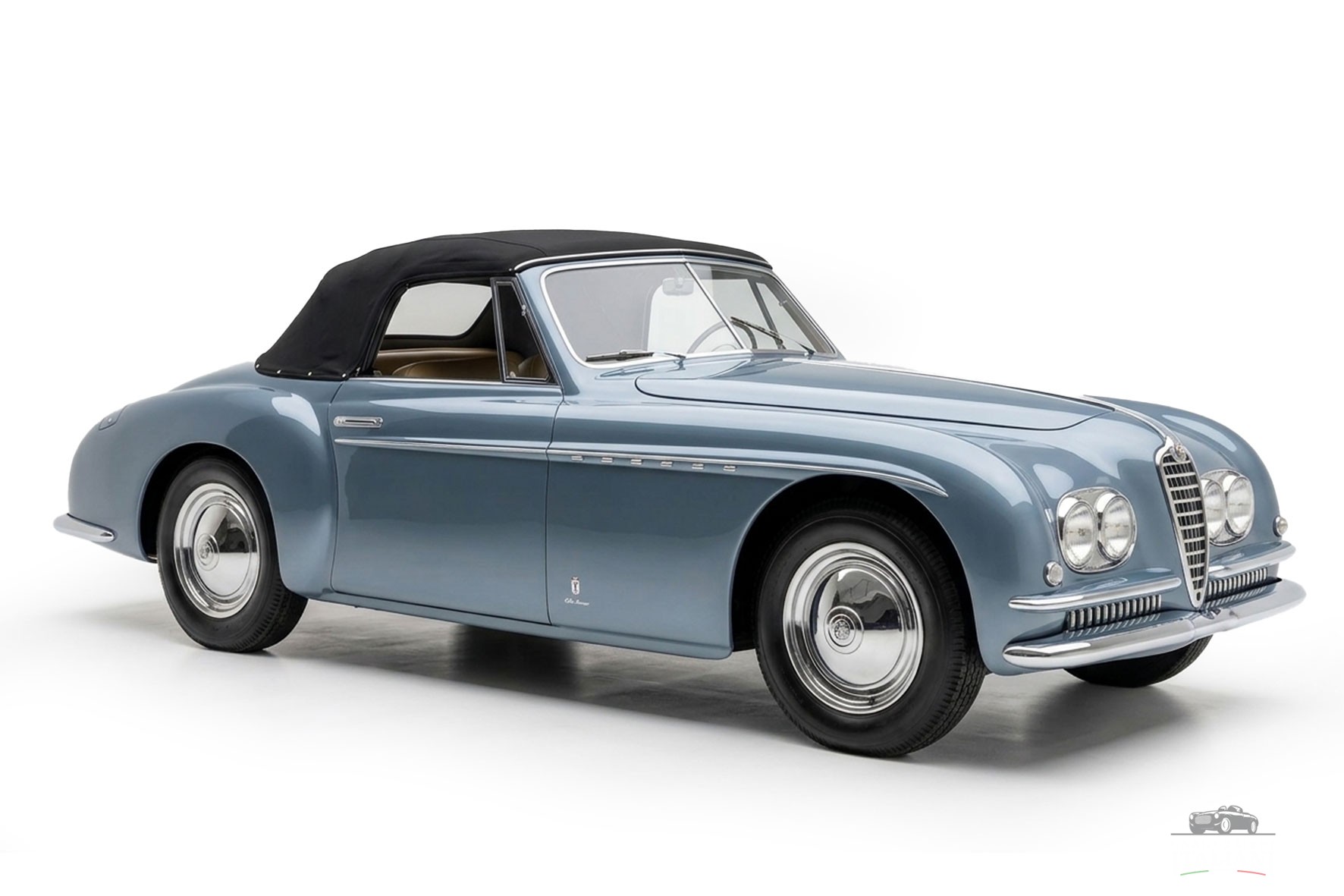 Alfa Romeo 6C 2500 SS Cabriolet Speciale