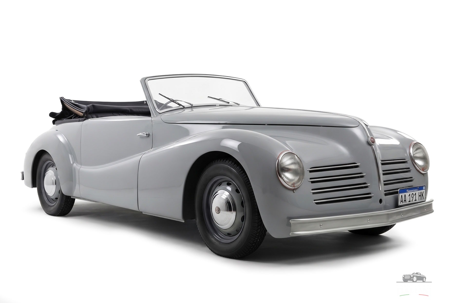 Alfa Romeo 6C 2500 Sport Cabriolet Pinin Farina family