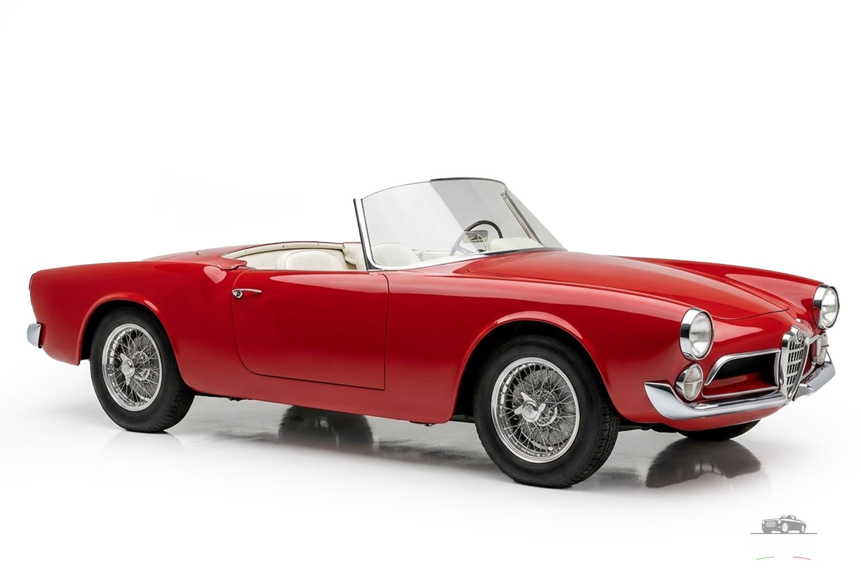 Alfa Romeo 2000 Spider Prototipo