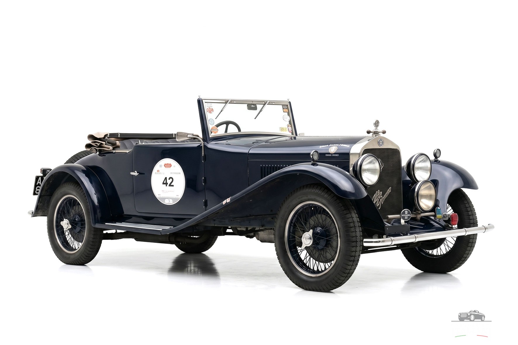 Alfa Romeo 6C 1750 Sport Spider Viberti