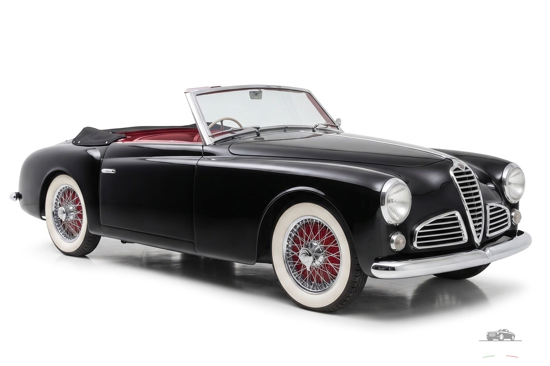 Alfa Romeo 6C 2500 S Cabriolet Ghia