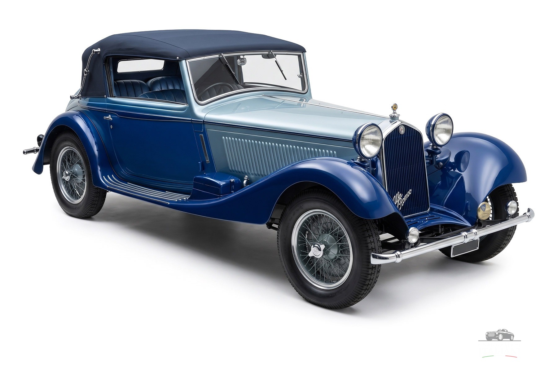 Alfa Romeo 6C 1750 GTC Castagna