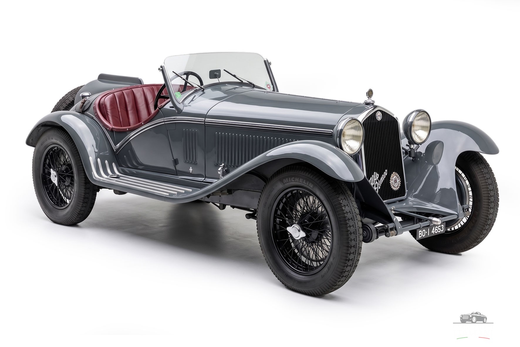 Alfa Romeo 8C 2300 Corto Spider Touring