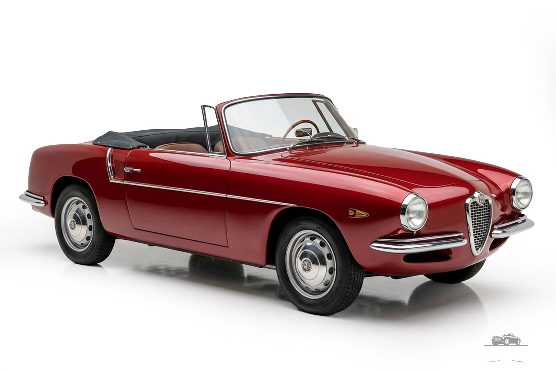 Alfa Romeo 1900C SS Spider Ginevra