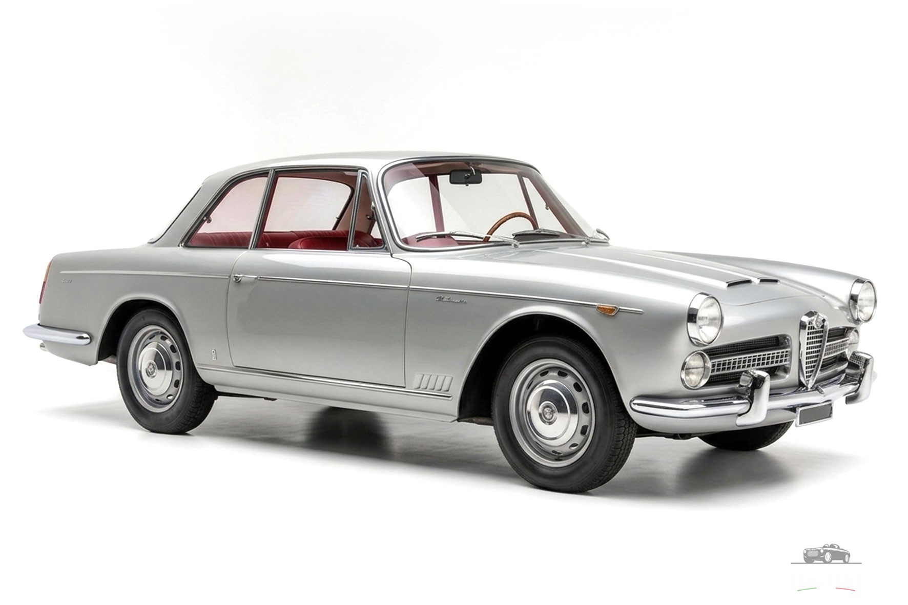 Alfa Romeo 2000 Coupé Vignale