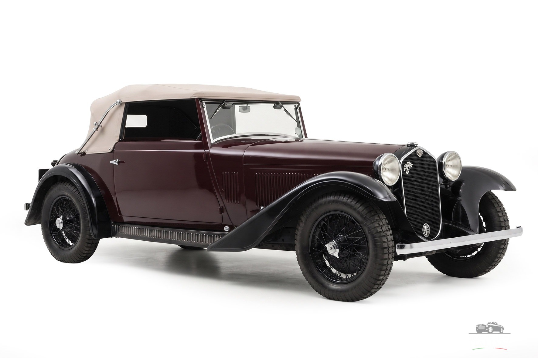 Alfa Romeo 6C 1750 GTC Sala