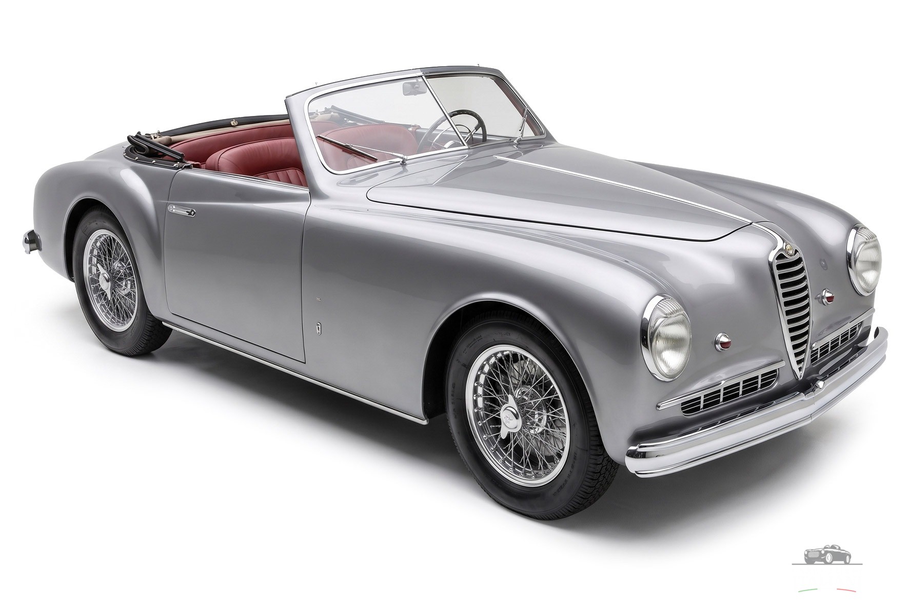 Alfa Romeo 6C 2500 SS Cabriolet Farina