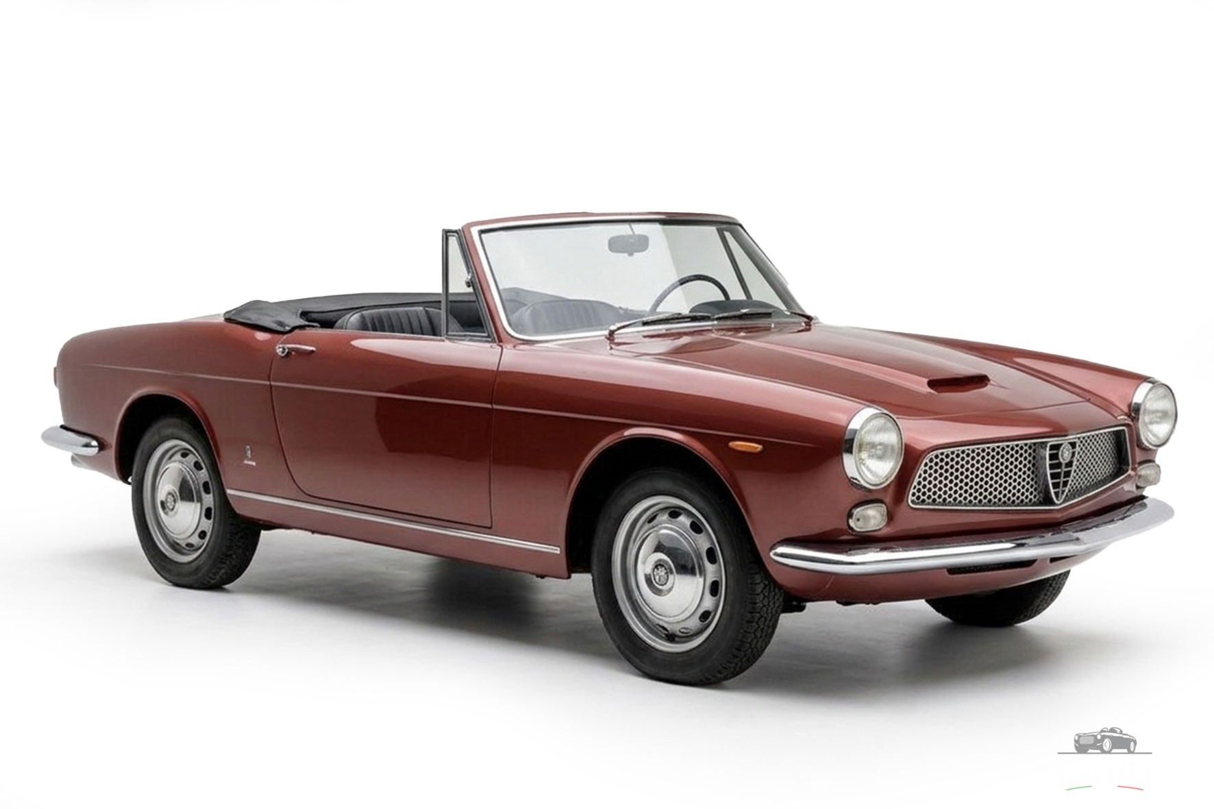 Alfa Romeo 2600 Spider Ghia