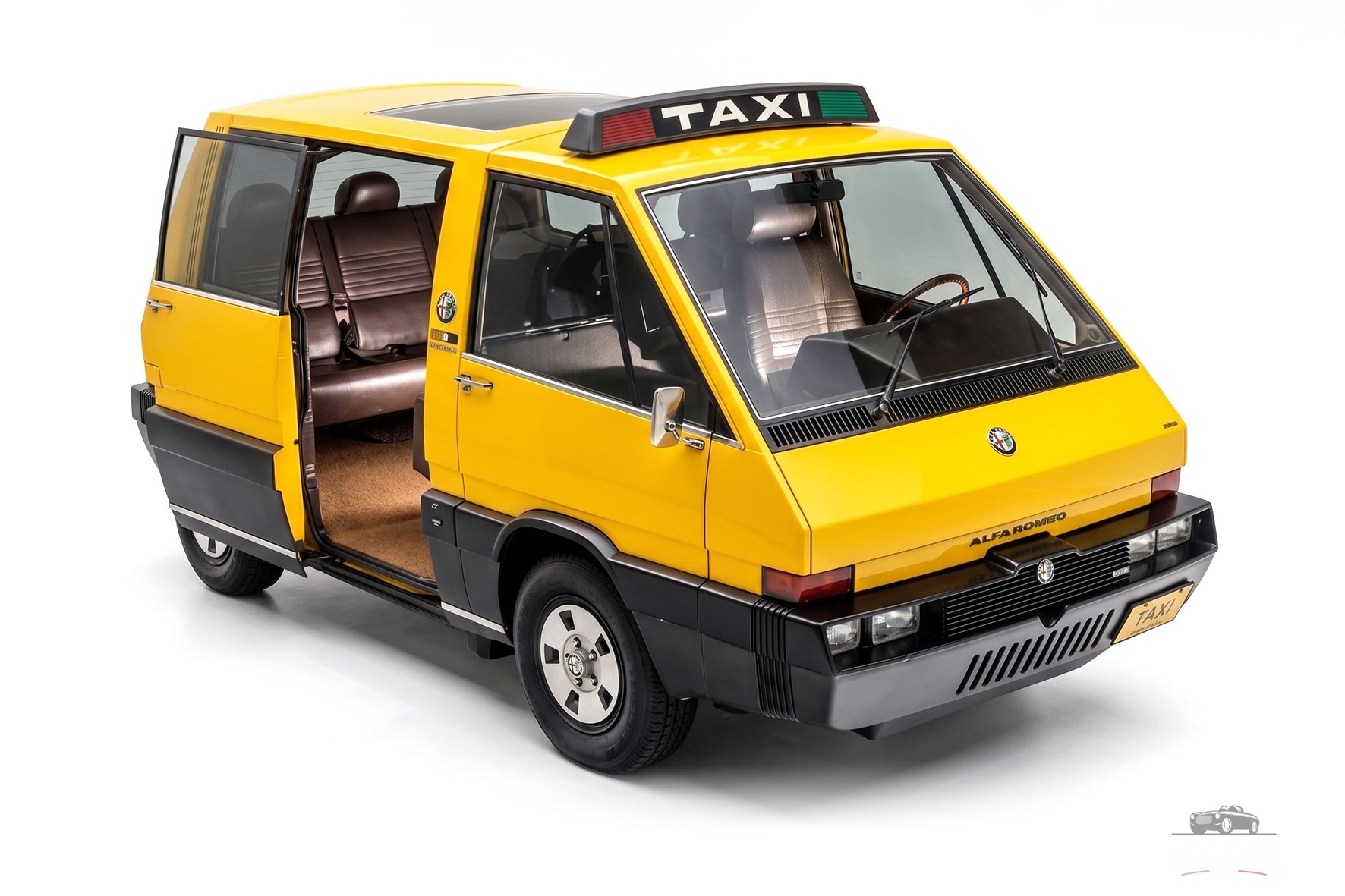 Alfa Romeo New York Taxi