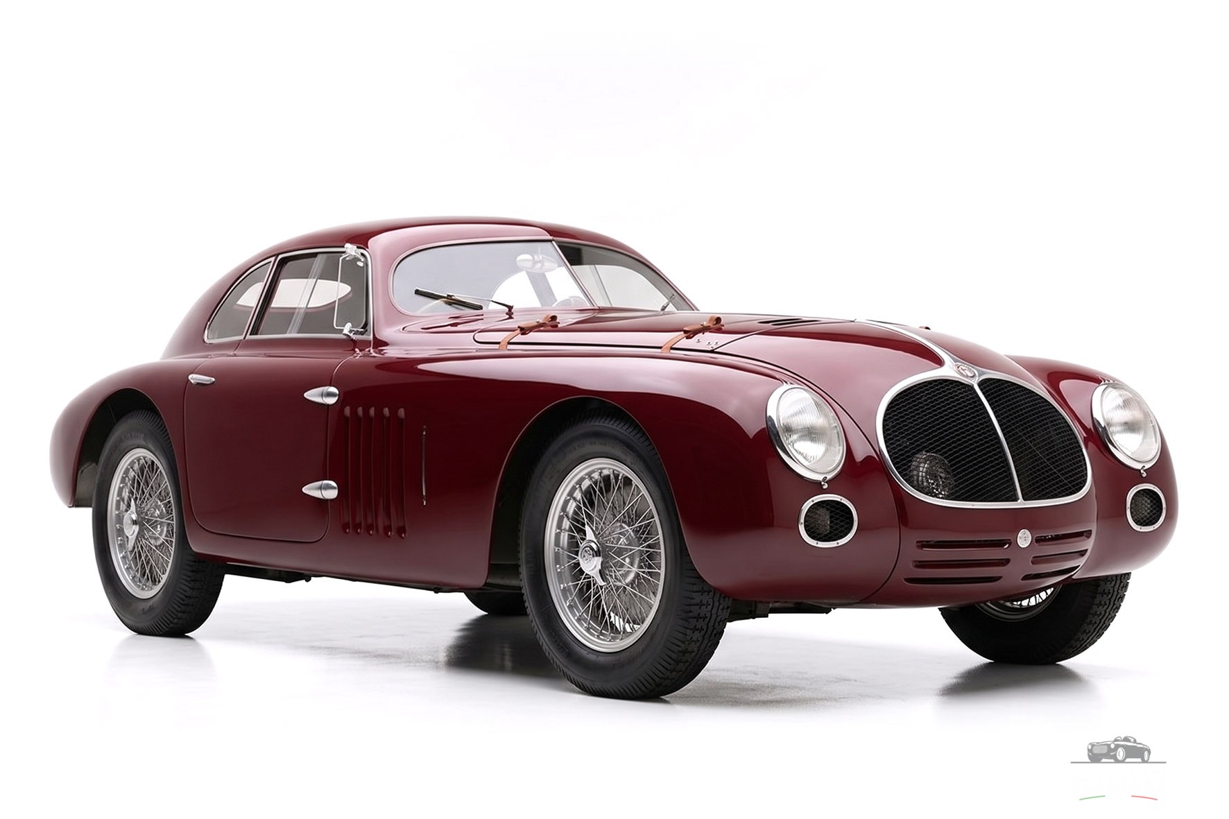 Alfa Romeo 6C 2500 SS Berlinetta Aerodinamica