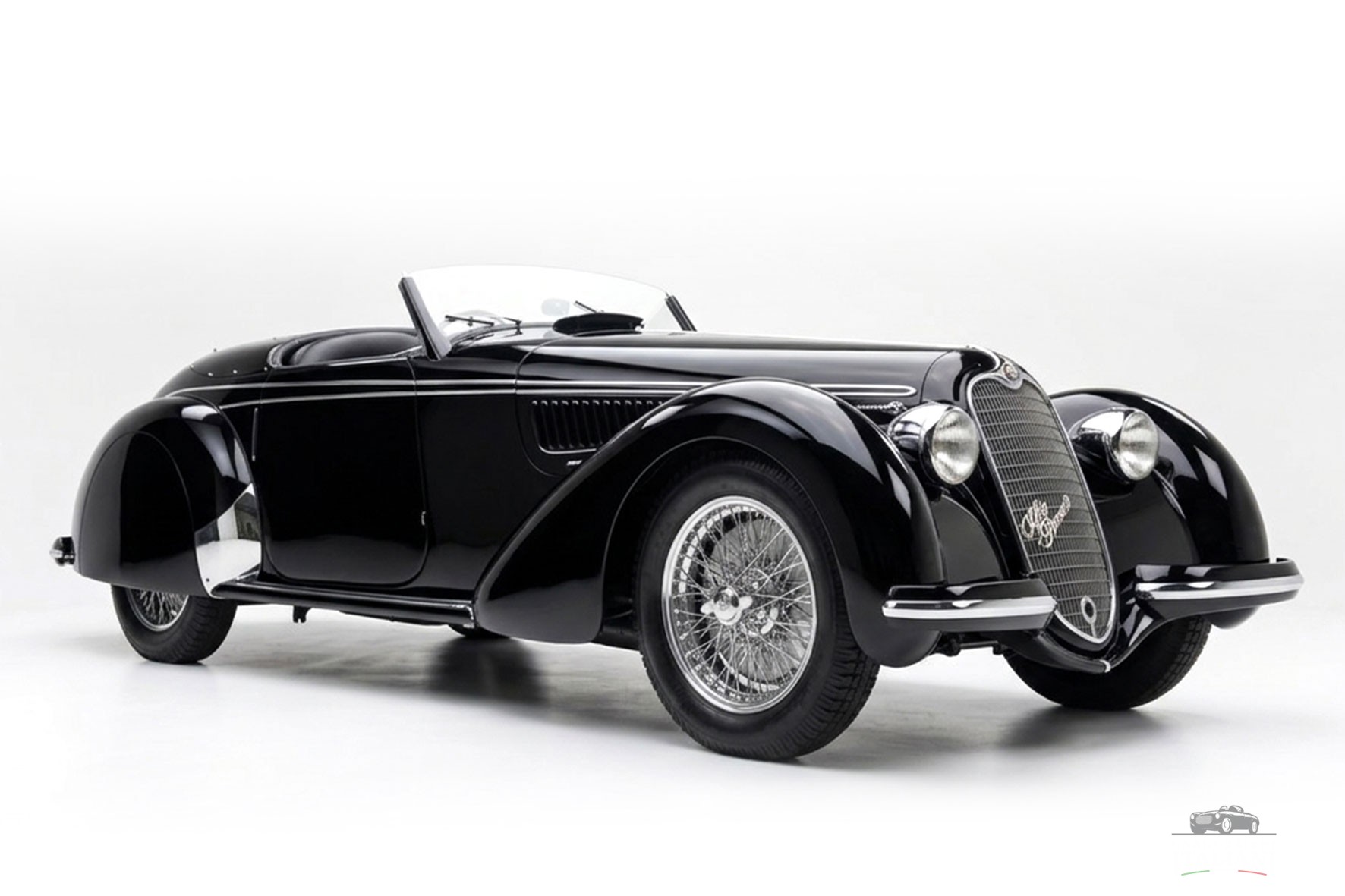 Alfa Romeo 8C 2900B Lungo Spider