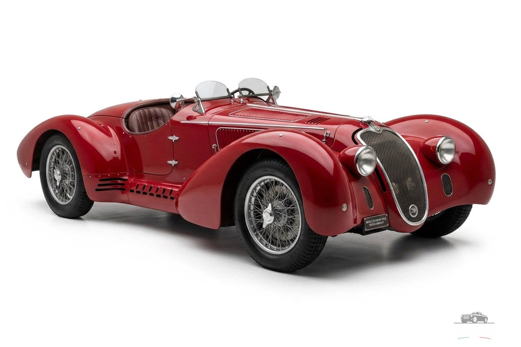 Alfa Romeo 8C 2900B Spider Touring