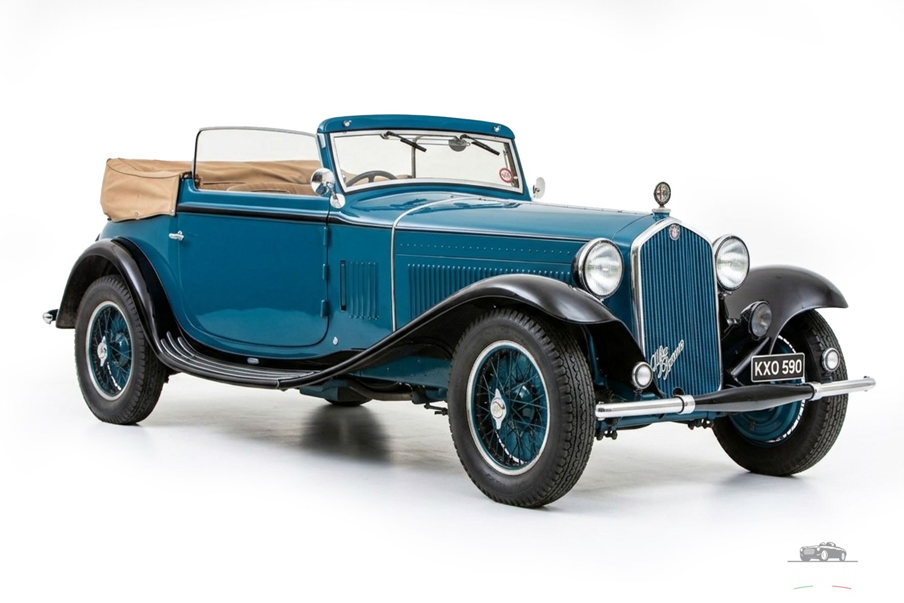 Alfa Romeo 6C 1750 GTC Coupé Royale