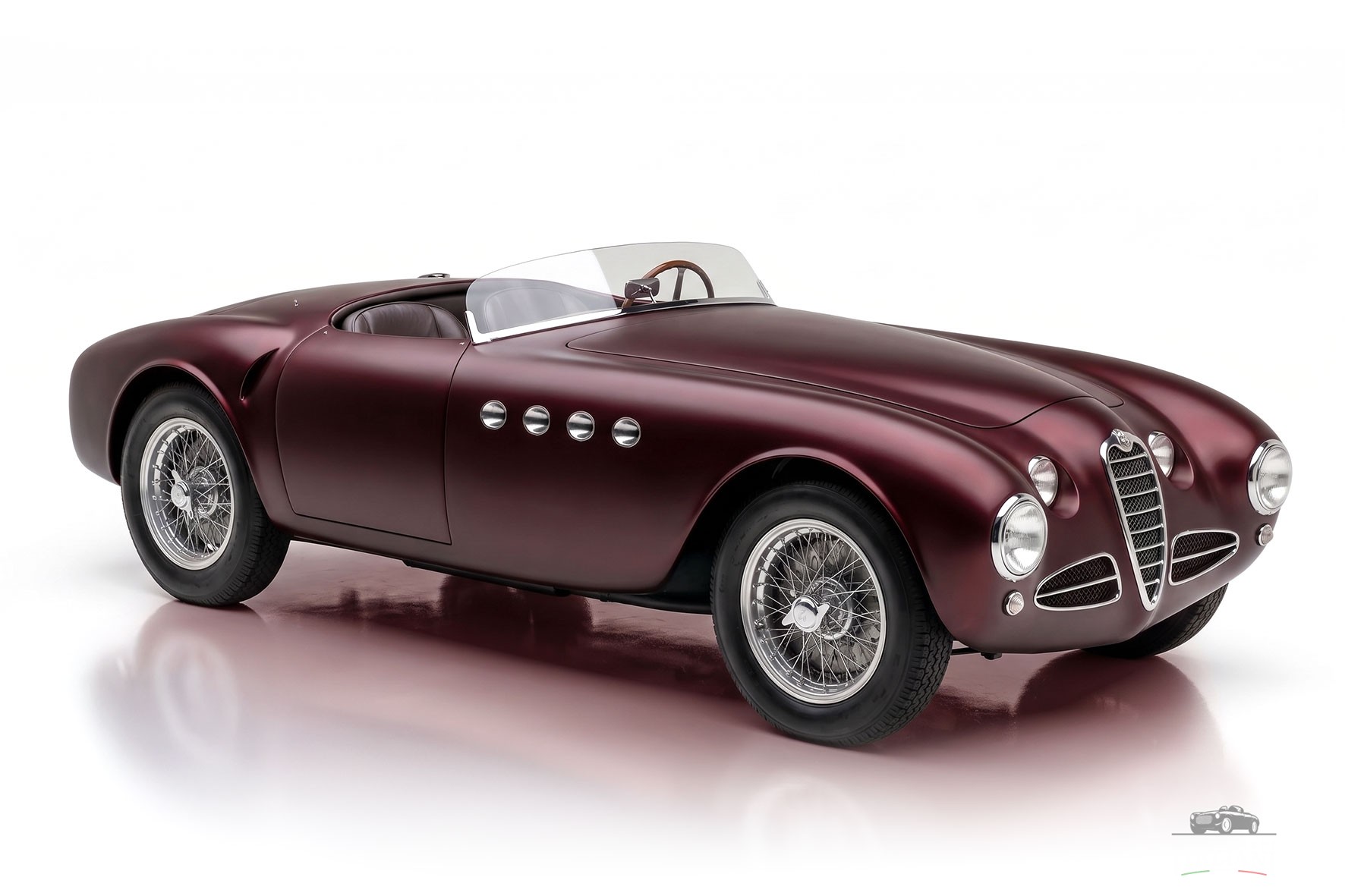 Alfa Romeo 412 Spider Vignale