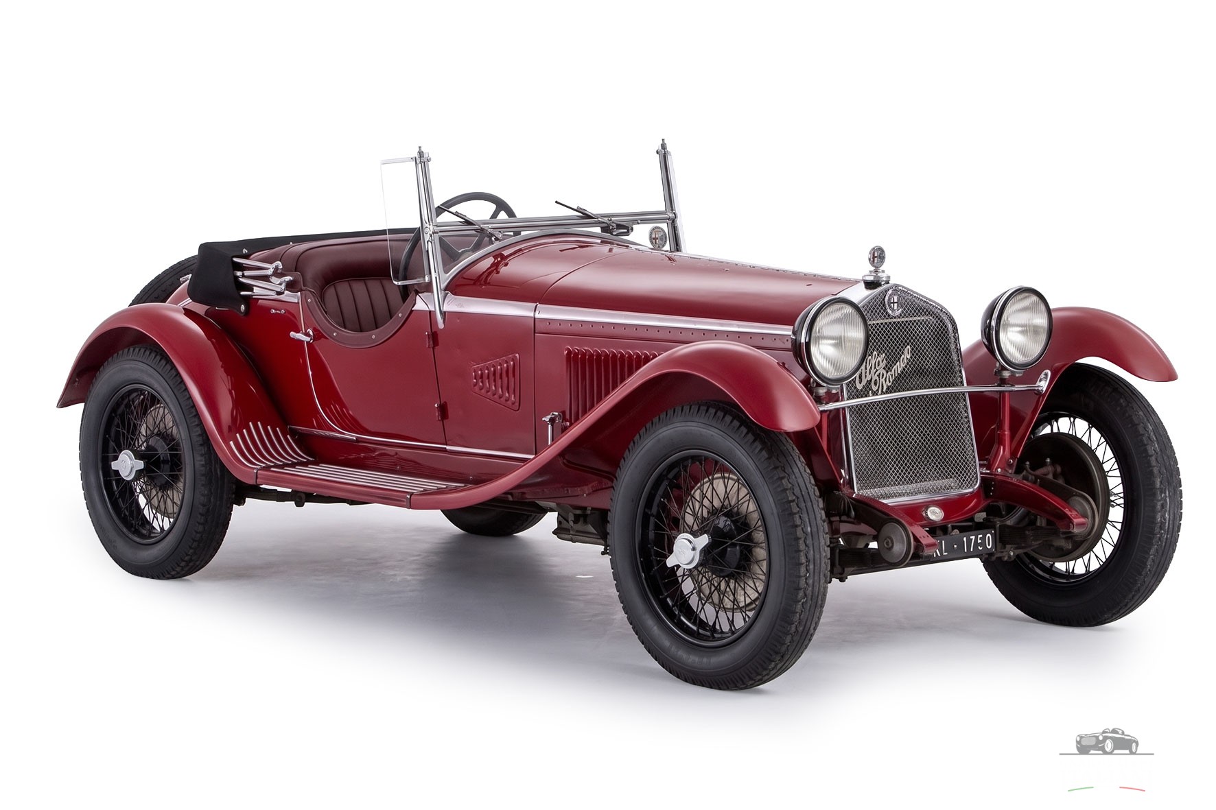 Alfa Romeo 6C 1750 GS Spider Zagato